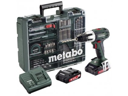 METABO SB 18 LT Set Akumulátorová priklepová vŕtačka + Rozšírenie záruky na 3 roky zadarmo.