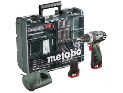 METABO PowerMaxx BS Basic Set Akumulatorový vŕtací skrutkovač  SERVIS EXCLUSIVE | Rozšírenie záruky na 3 roky zadarmo