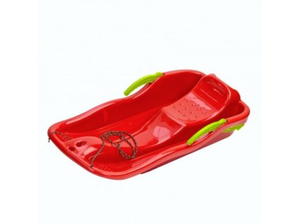 DEMA Plastové boby Race 870, červené