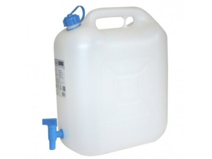 DEMA Kanister na vodu s výpustným ventilom 20 L ECO