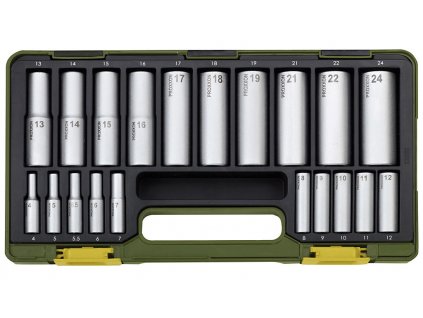 PROXXON Sada nástrčkových orechov 20 dielna 1/4 a 1/2 23292 SERVIS EXCLUSIVE