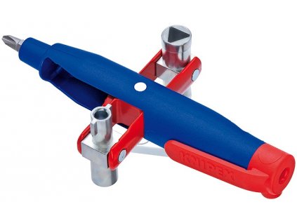 KNIPEX Kolíkový kľúč na rozvodné skrine Pre bežné skrine a systémy zatváranie 145 + SERVIS EXCLUSIVE