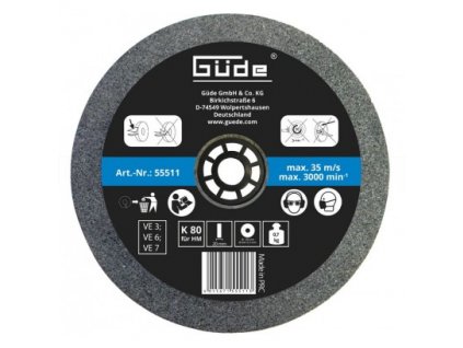 Güde Brúsny kotúč 150x20x32 mm K80