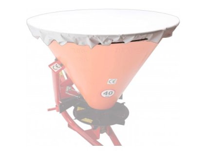 DEMA Krycia plachta pre rozmetadlo hnojiva a zimného posypu 300 L, biela