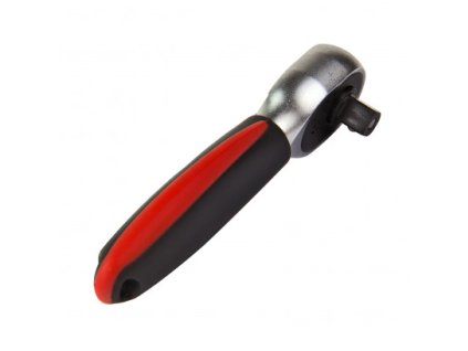 Račňa krátka 3/8" 72 zubov 136/72