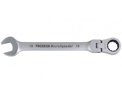 PROXXON Kľúč račňový očko - vidlica s výkyvnou hlavou 24mm 23061