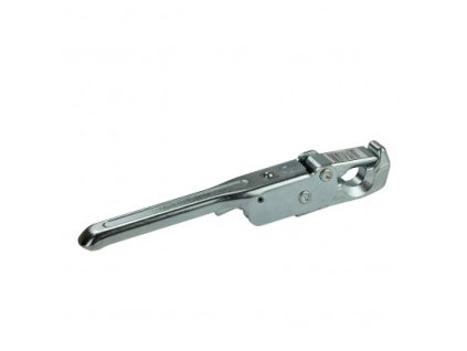 Sklopný uzáver pozinkovaný 664 N, rovný