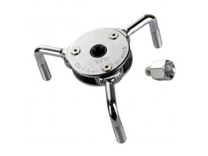 Trojramenný kľúč na olejové filtre 3/8"+1/2" DFS3