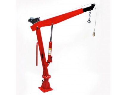 DEMA PickUp žeriav s otočným navijakom 900 kg