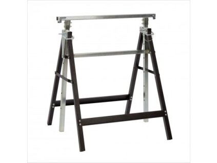 DEMA Kovový pracovný podstavec skladací 68x58x80-130 cm