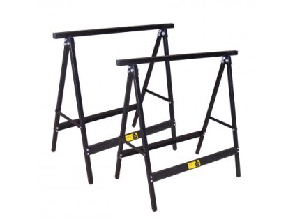 DEMA Sklápacie pracovné podpery / kozy 2x 120 kg, pár
