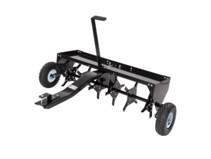 DEMA Vertikutátor / prevzdušňovač trávnikov 102 cm pre záhradný traktor