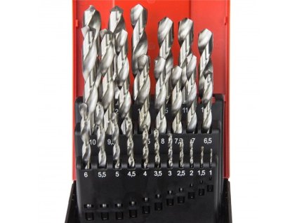 DEMA Vrtáky HSS PRO 1-13 mm, 25-dielna sada