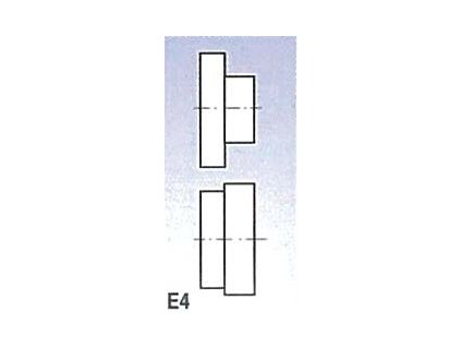 Rolny typ E4 (pro SBM 110-08)