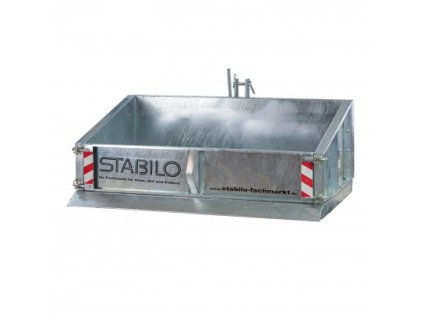 DEMA Oceľový kontajner zadný na traktor Kat. 1 DHK150Z