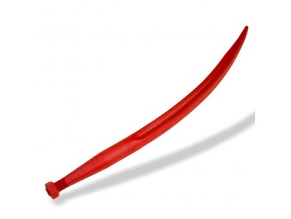 Hrot čelného nakladača ohnutý 22x1,5/680 mm