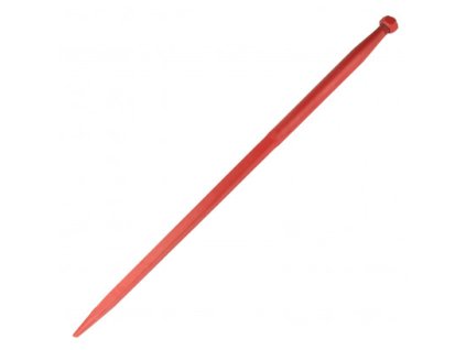 Hrot čelného nakladača štvorhranný 28x1,5/1100 mm