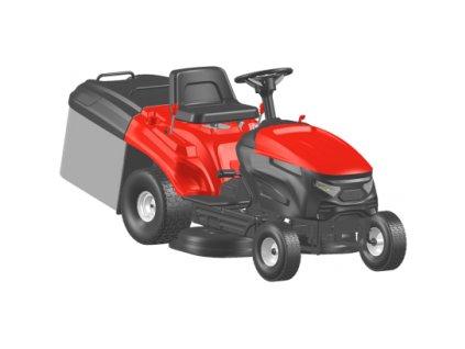 Traktorová kosačka GAR 960 T