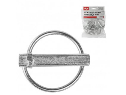 Zaisťovacie čapy 10,0 x 36,5 mm, 5 ks