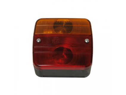 Trojkomorové koncové svetlo 12 V na príves