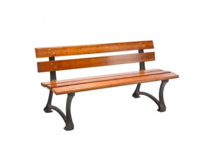 DEMA Záhradná / parková lavička 150 cm Hamburg