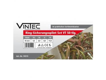 Vintec Poistné kolíky VT50