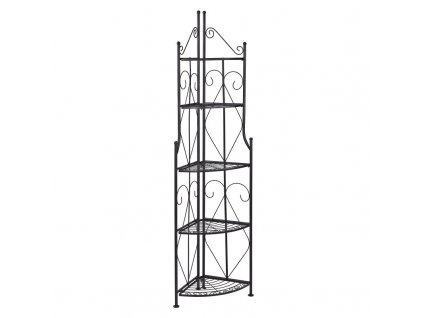 rohovy stojan na kvety s 5 policami nostalgia