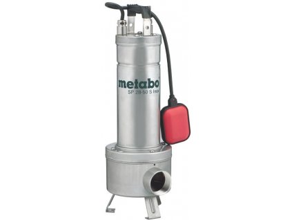 METABO SP 28-50 S Inox Čerpadlo na znečistenú vodu + Rozšírenie záruky na 3 roky zadarmo.