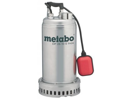 METABO DP 28-10 S Inox Drenážne čerpadlo  SERVIS EXCLUSIVE | Rozšírenie záruky na 3 roky zadarmo