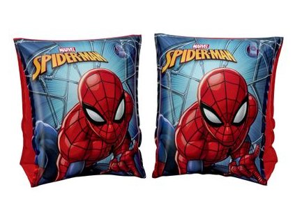 Rukávniky Bestway® 98001, Spiderman, detské. nafukovacie, 230x150 mm