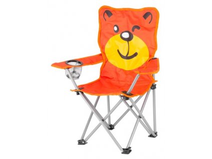 Stolička SOPORTAR, 35x35x55 cm, medveď, detská
