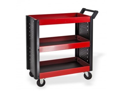 DEMA Dielenský prepravný vozík 3 police Trio