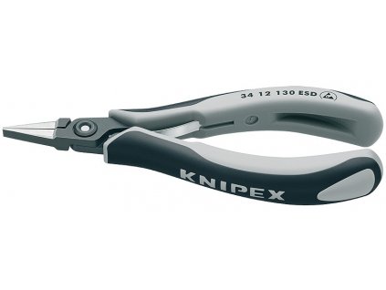 KNIPEX Presné pridržiavacie kliešte na elektroniku ESD 130  SERVIS EXCLUSIVE