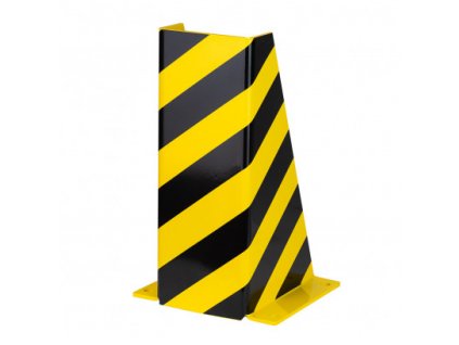 Bezpečnostný U-profil na ochranu regálov 40 cm / 6 mm