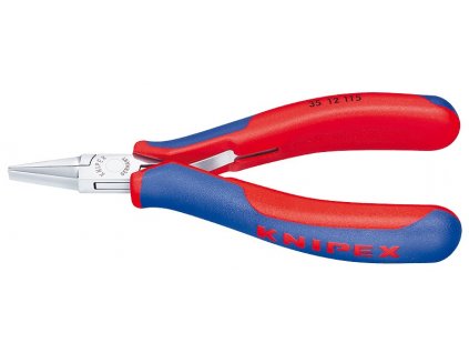 KNIPEX Montážne kliešte pre elektroniku 115  SERVIS EXCLUSIVE