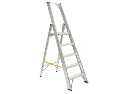 ALVE FORTE 9305 Schodíky jednostranné hliníkové 1x5  + SERVIS EXCLUSIVE + Predĺžená záruka na 7 rokov