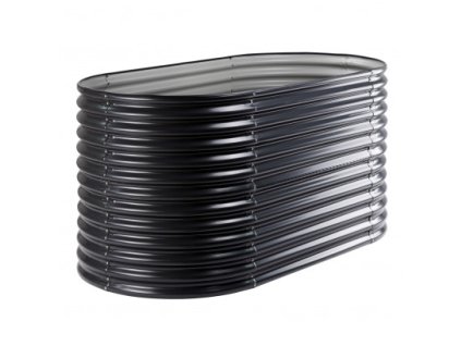 Vyvýšený záhon Cornwall, antracitový