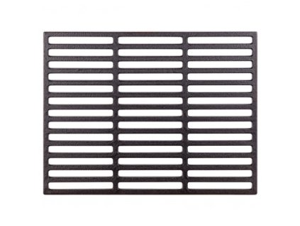 Liatinový grilovací rošt smaltovaný 38x29 cm