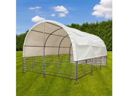 DEMA Prístrešok pre dobytok plachtový 4x6 m