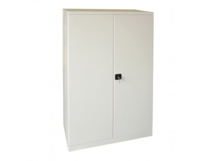 Kovová skriňa XXL 110x58x192 cm, svetlosivá