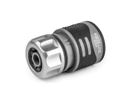 Bradas Hadicová rýchlospojka protisklzová stopsystém 1/2" WHITE LINE WL-2146