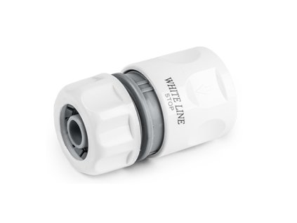 Bradas Hadicová rýchlospojka stopsystém 1/2" WHITE LINE WL-2140