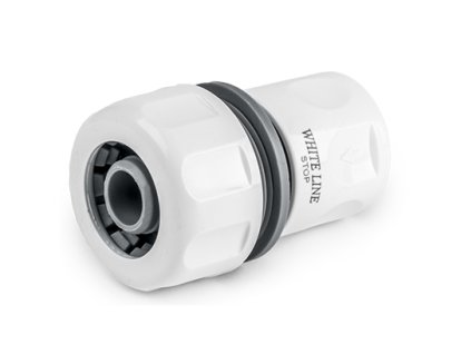 Bradas Hadicová rýchlospojka stopsystém 3/4" WHITE LINE WL-2150