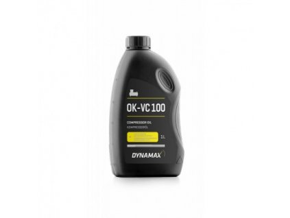 DYNAMAX Kompresorový olej OKVC 100 VG100 1 liter