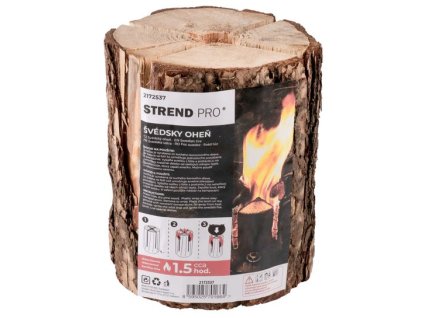 Švédsky oheň Strend Pro Woodson, 1,5 hod
