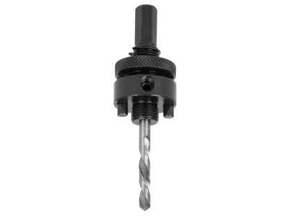 Unášač vyrezávacích koruniek Strend Pro, stopka 13 mm (7/16") HEX, 32-210 mm