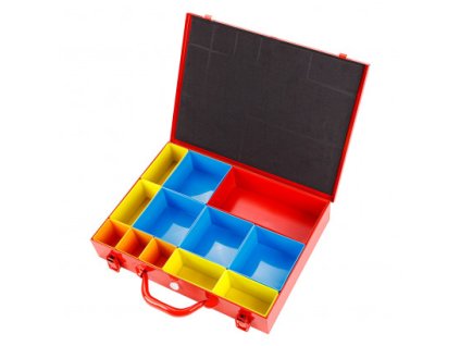 Kovový sortimentový kufrík US12