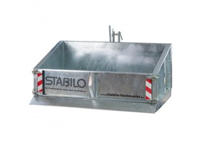 DEMA Oceľový kontajner zadný na traktor Kat. 1 DHK120Z