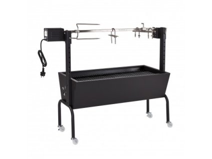 DEMA Gril na prasiatko pojazdný s elektromotorom Normandie