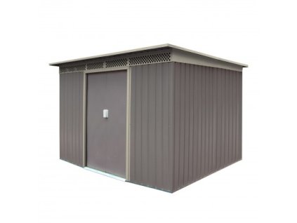 DEMA Kovový záhradný domček 7,9 qm Manchester